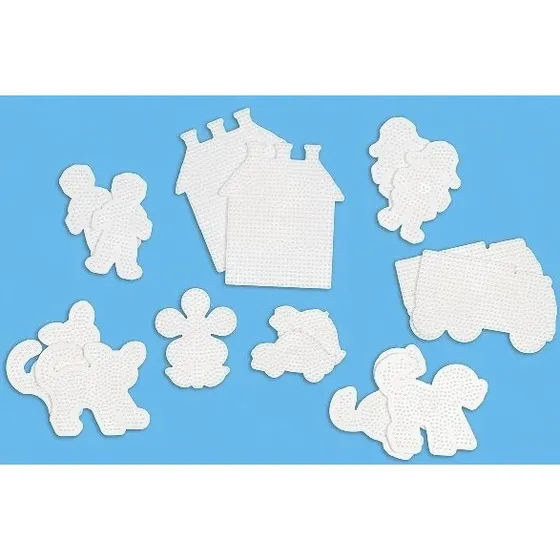 Hama Midi Perleplader - Byen, 15 stk.