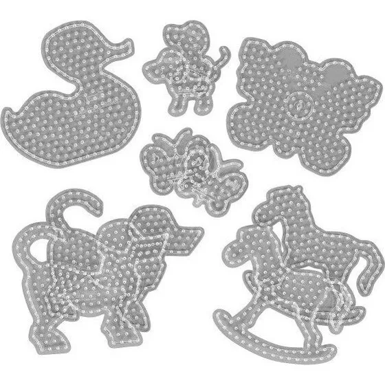 Hama Maxi Perleplader - Livet på Landet, 10 stk