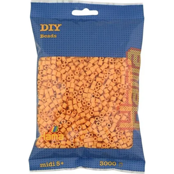 Hama Midi Perler 3.000 stk – Peter Plys Gul