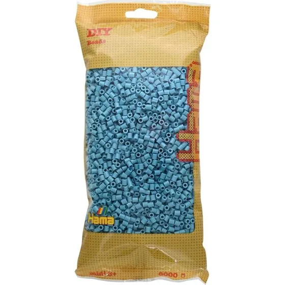 Hama Midi Perler 6000 stk  Turkis