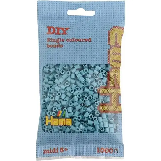 Hama Midi Perler 1000 stk  Turkis