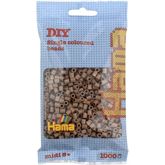 Hama Midi Perler 1000 stk  Nougat (207-76)
