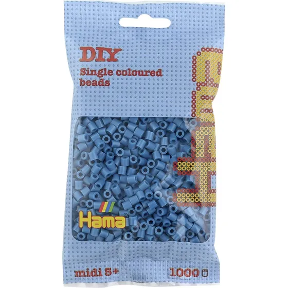 Hama Midi Perler 1000 stk  Petrol (207-83)