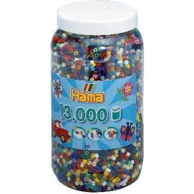 Hama Midi Perler Mix 67 - 13.000 stk