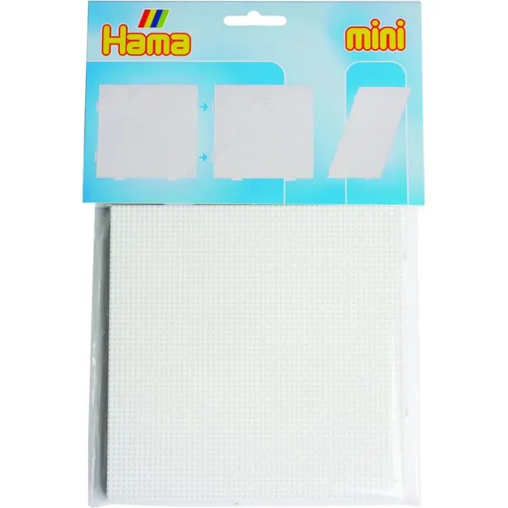 Hama Mini perleplader firkant 2 stk 14,5x14,5 cm