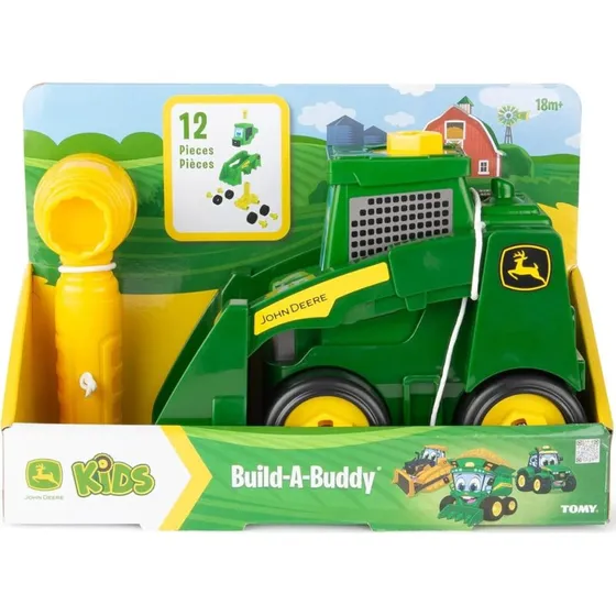 John Deere Build-A-Buddy Skid-Steer (12 dele)