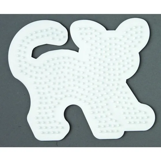 Hama Midi Perleplade - Kat (288 pinde, 11,5x13,5 cm)
