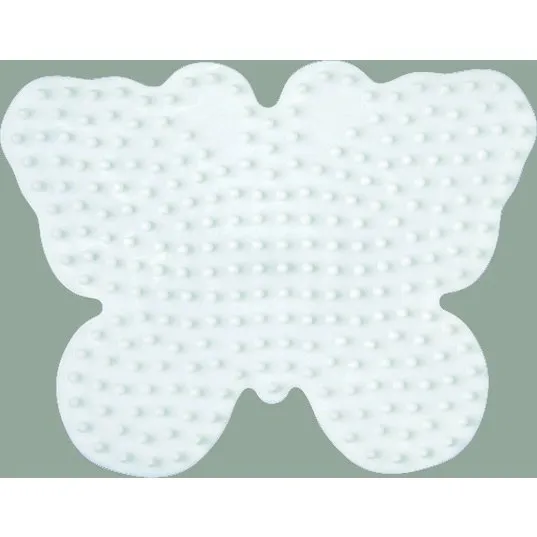 HAMA stiftplade Sommerfugl  254 pinde (5+ r)