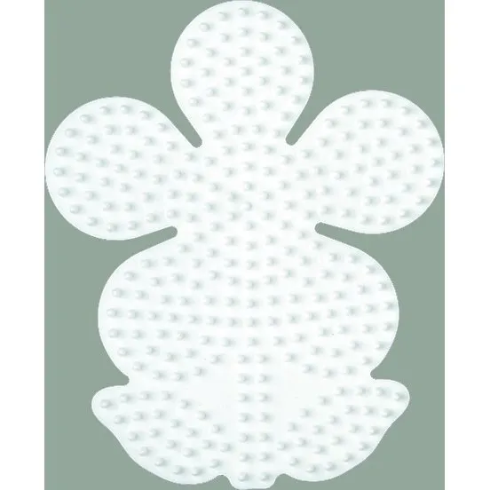 HAMA Stiftplade Blomst – Jernperlebræt til Påstrygningsperler