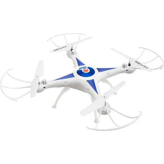Revell Quadcopter GO Stunt Drone 80g - Hvid/Bl
