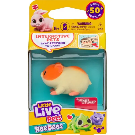 Little Live Pets Needees  interaktiv babydukke