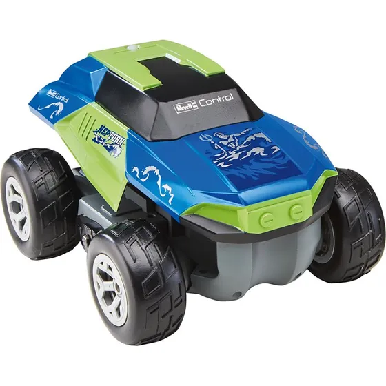 Revell Nepturn RC Stuntbil  Bl/Grn (AA-batterier ikke medflger)