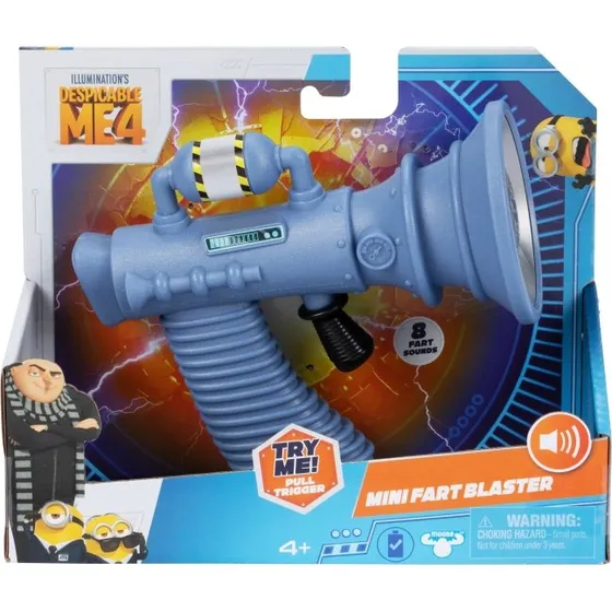 Despicable Me 4 Mini Fart Blaster - Minion legetj