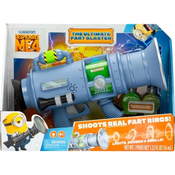 Despicable Me 4  Ultimativ Prutte Blaster