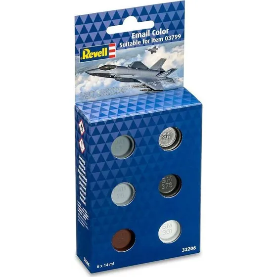 Revell Email Color F35  6 x 14 ml