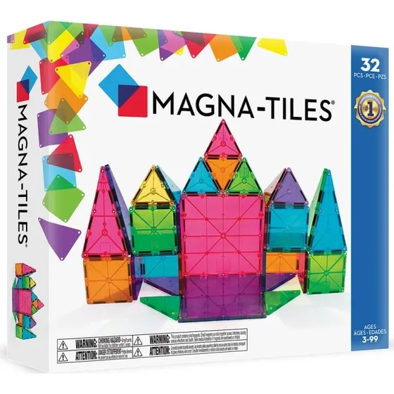 MAGNA-TILES Classic 32 dele  magnetisk byggest