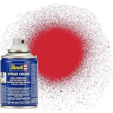 Revell Spray Color Fiery Red Silk 100 ml