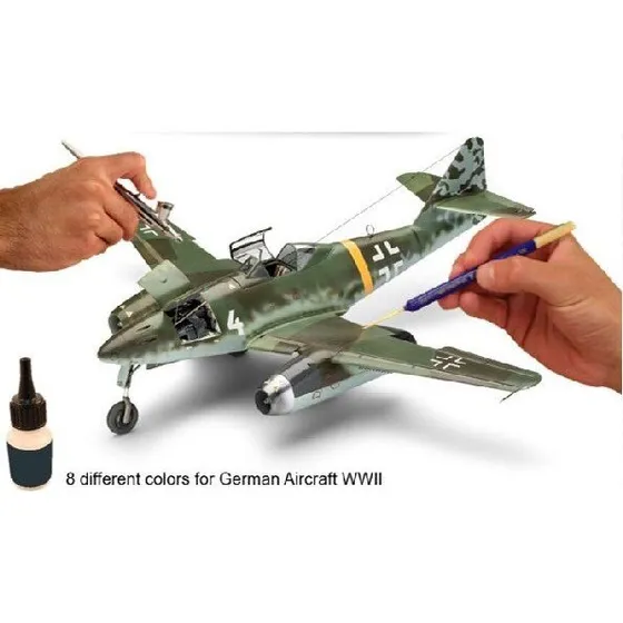 German Aircraft WWII - Modelmalest 8x17 ml
