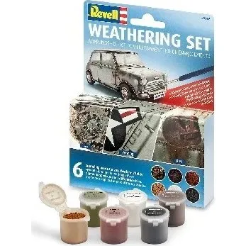 Revell Weathering St - 6 Pigmenter