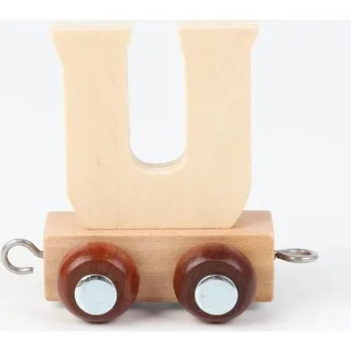 Navnetog bogstav U i naturtræ - Small Foot