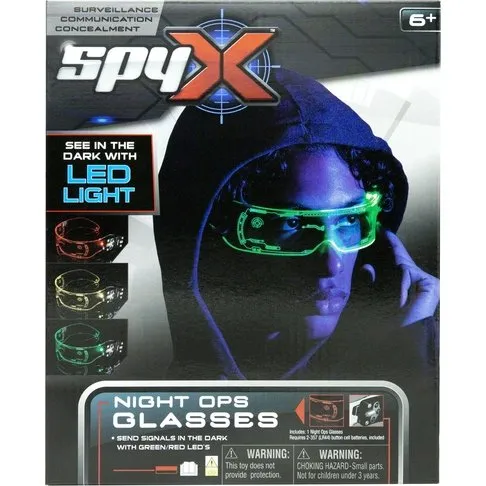 Spy X Nat-observationsbriller med LED