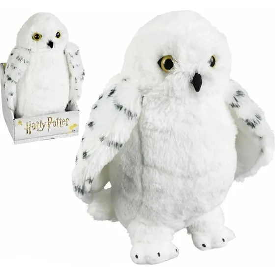 Harry Potter Hedwig Bamse 29 cm – Blød sneugle