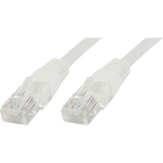 MicroConnect CAT6 UTP netvrkskabel 5 m  Hvid