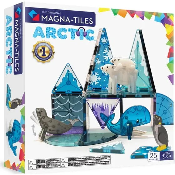 MAGNA-TILES Arctic Animals - 25 dele