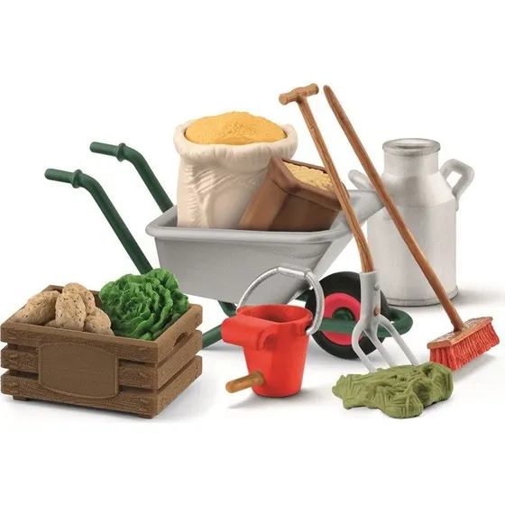 Schleich Farm World Staldpleje Tilbehrsst 42610
