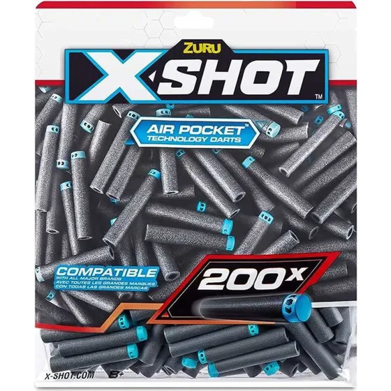 X-Shot Excel Pile Refill – 200 stk