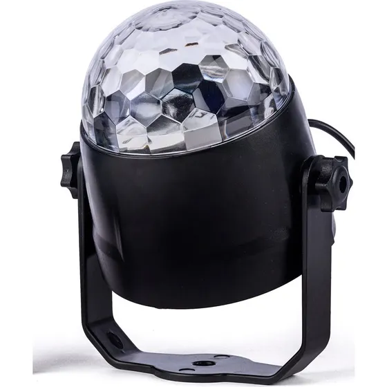 Party diskokugle LED med fjernbetjening