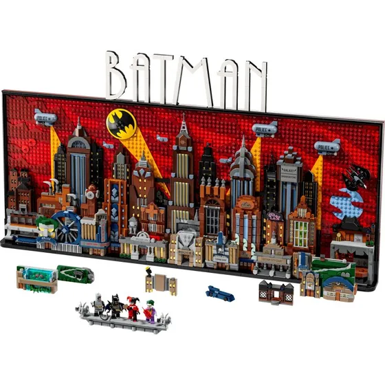 LEGO DC Batman: The Animated Series Gotham City (76271)