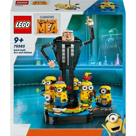 LEGO 75582 Klodsbygget Gru og Minions  839 dele