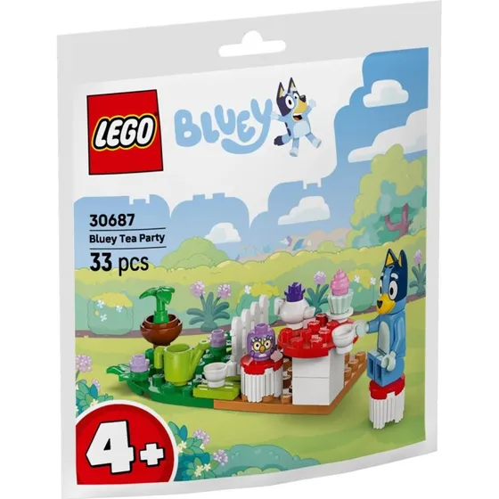 LEGO Bluey 30687  Blueys teselskab (4+, 33 dele)