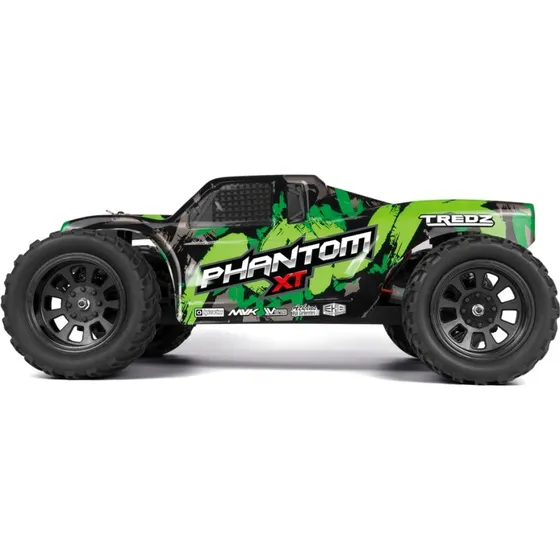 Maverick Phantom XT 1:10 RTR Truggy – Grøn