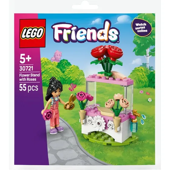 LEGO Friends 30721 Blomsterbod med roser – 55 dele