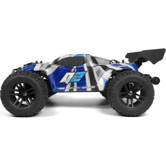 Maverick Quantum2 XT 1/10 Stadium Truck - Blå