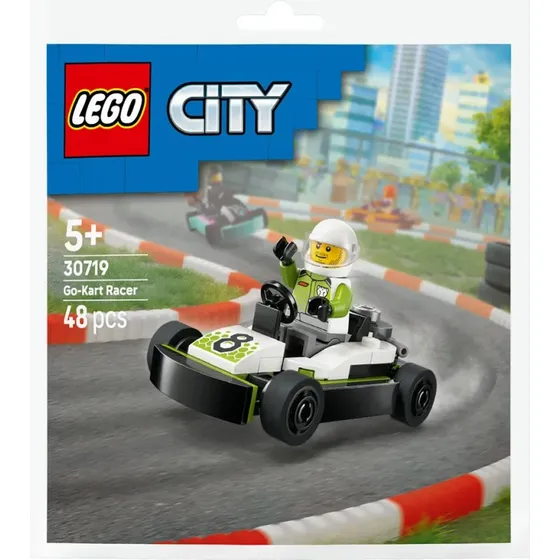 LEGO City 30719 Gokart-racer (48 dele)