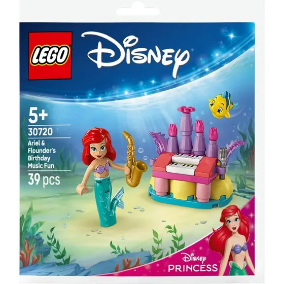 LEGO Disney 30720: Ariel & Tumles Sjove Fødselsdagsmusik