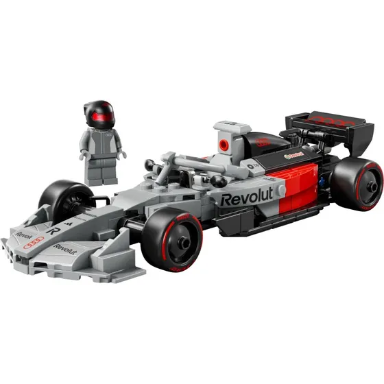 LEGO Speed Champions 77259 Audi Revolut F1 Team R26-racerbil