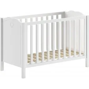 Amori tremmeseng 60×120 cm – hvid