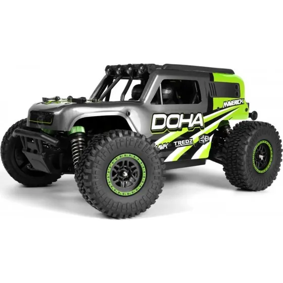 Maverick Doha 1:20 4WD elektrisk lastbil – Grøn