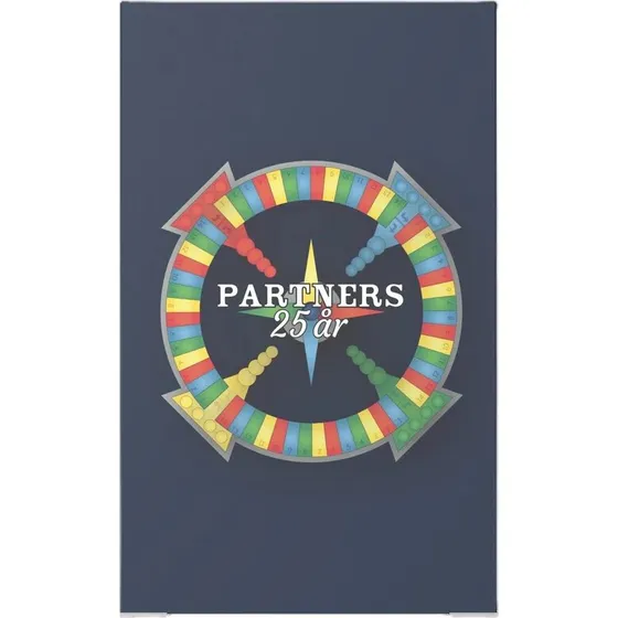 Partners 25 år - Ekstra spillekort