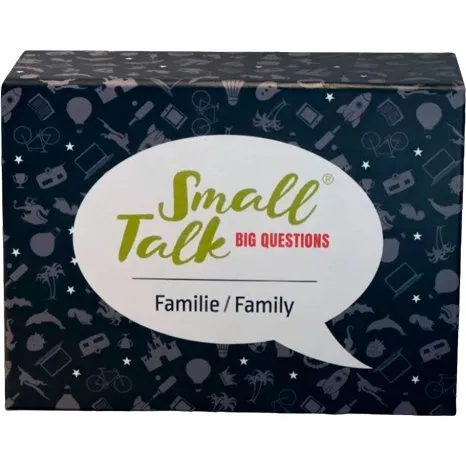Small Talk - Big Questions (Bl) familie-/samtalespil