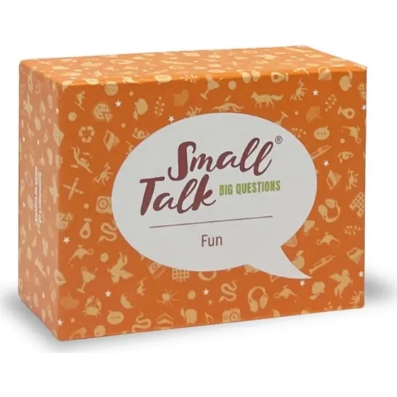 Small Talk - Big Questions (Orange)