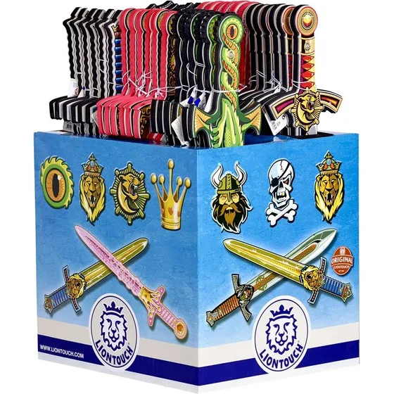 Liontouch Skumsvrd - Assorteret drage & fantasy