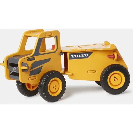 Moover Volvo Dumper Ride-On Lastbil (12+m)  Gul