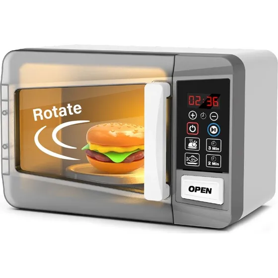 TEGOLE Mikroblgeovn Legetj - Elektrisk st 3+ r