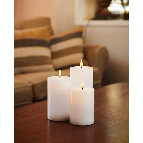 Sirius Sille Genopladelig sæt 3 stk Ø7,5 x 10/12,5/15 cm