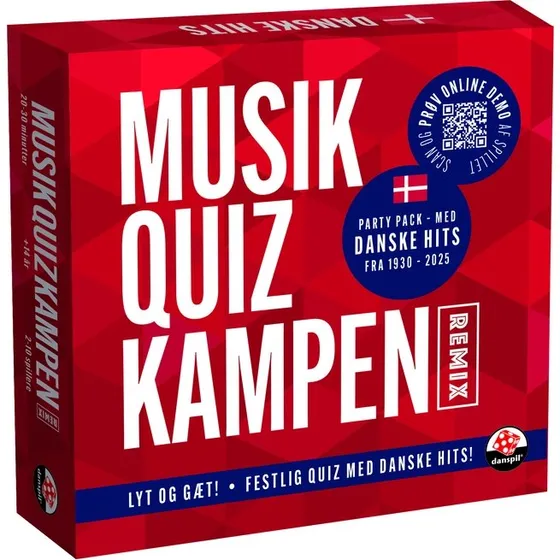 MusikQuizKampen Remix  De strste danske hits